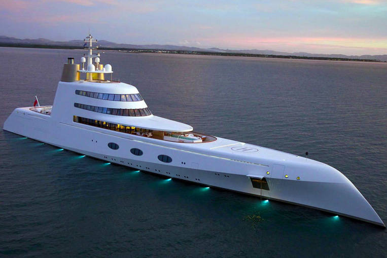Motor Yacht A - $440 milioni