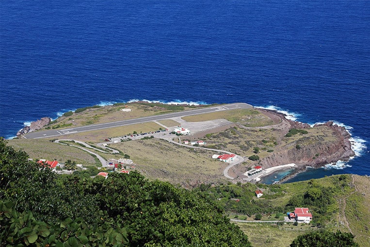 Aeroporto di Juancho E. Yrausquin, Saba Island