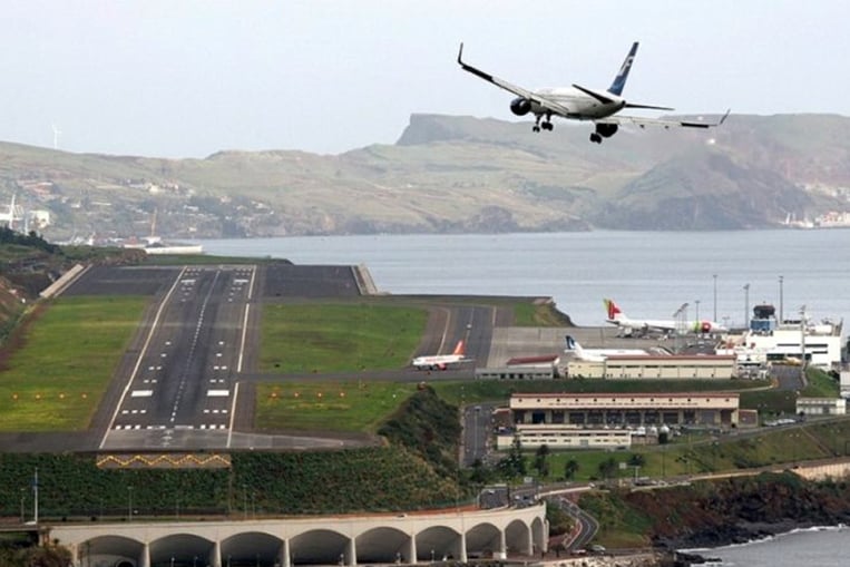 Aeroporto internazionale di Madeira, Portogallo