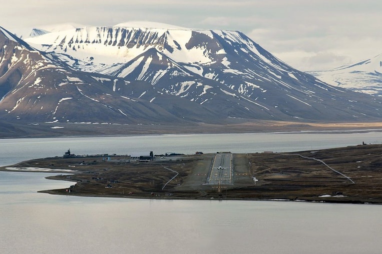 Aeroporto delle Svalbard, Norvegia