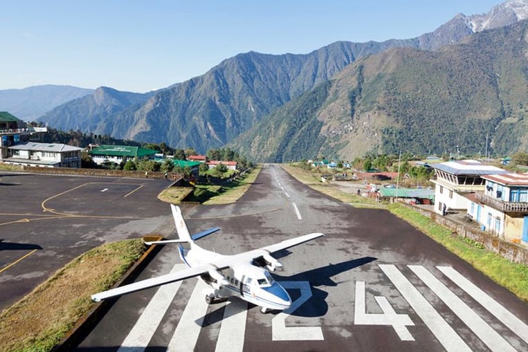 Aeroporto di Tenzing-Hillary, Nepal