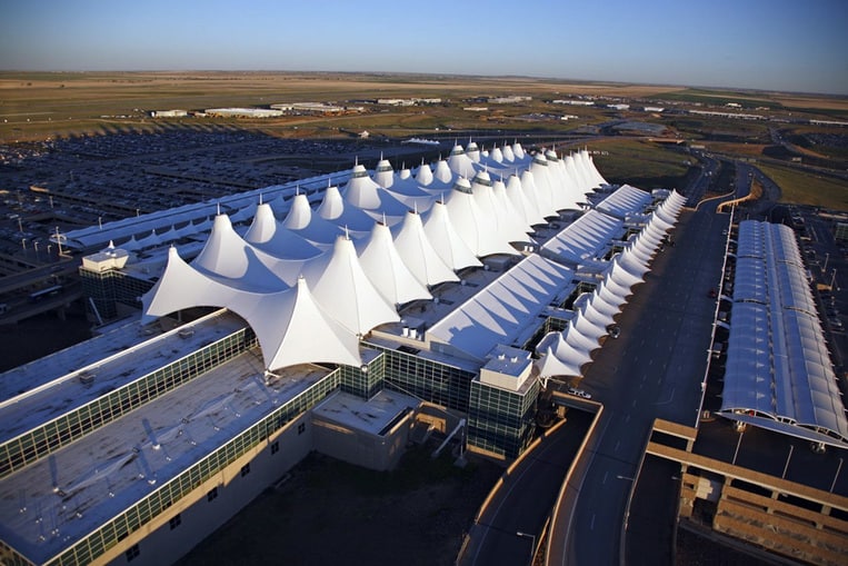 Aeroporto internazionale di Denver - Denver, USA - 13571 ettari