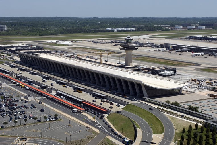 Aeroporto internazionale di Washington Dulles - Washington, DC, USA - 4856 ettari