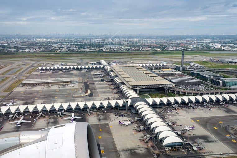 Aeroporto di Suvarnabhumi (BKK) - Bangkok, Thailandia - 3240 ettari