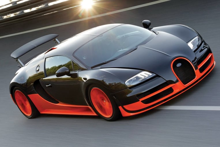 Bugatti Veyron Super Sport - 434 km/h