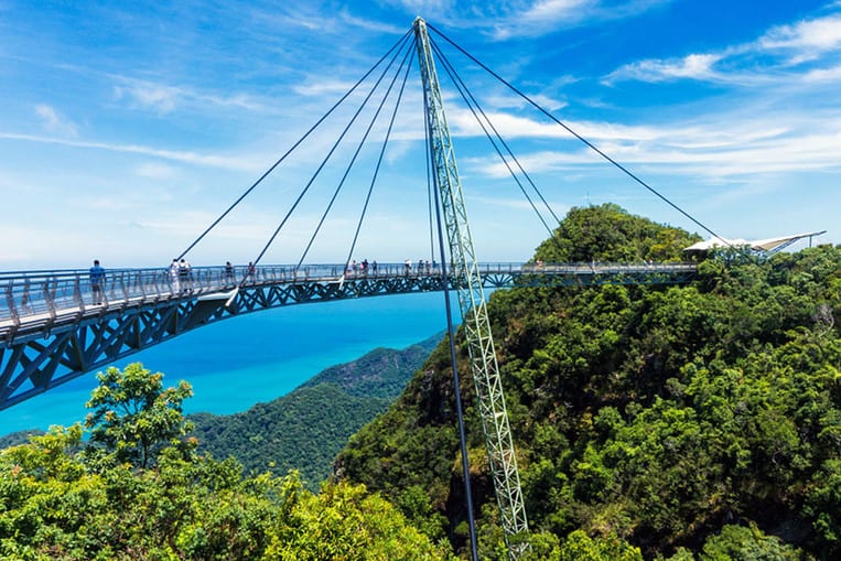Il Ponte del Cielo di Langkawi - Malesia