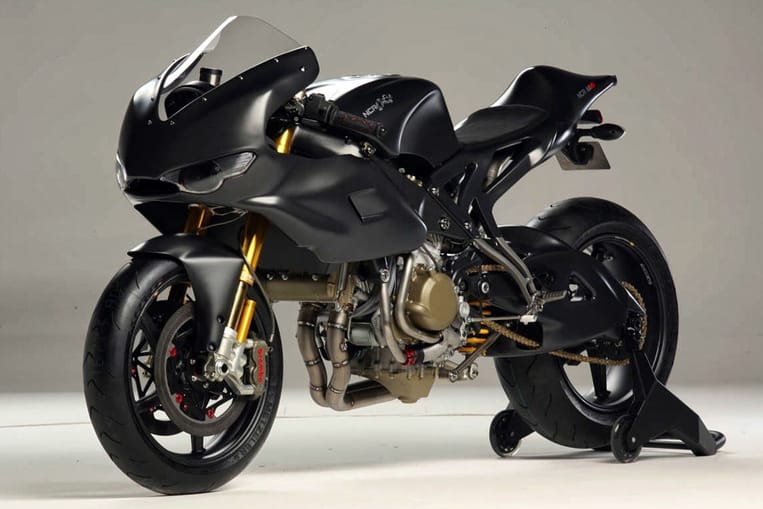 Ducati Testa Stretta NCR Macchia Nera – 204.000 euro