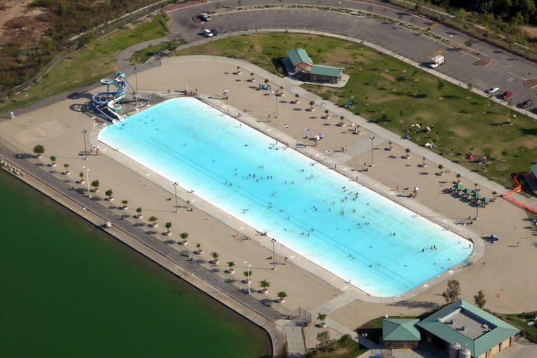 Hansen Dam Recreation Center, California