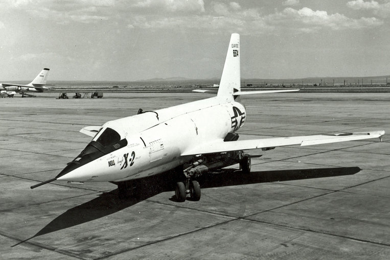 Bell X-2 (Velocità massima: 3370 km/h)