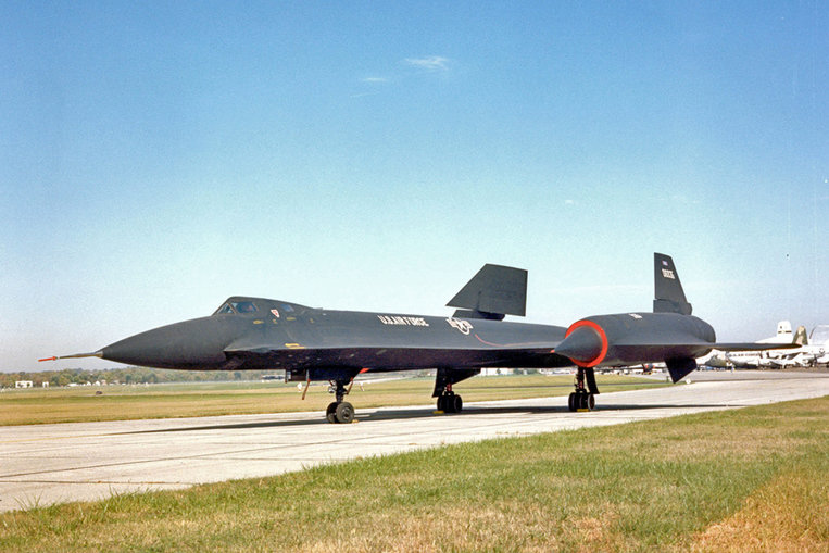 Lockheed YF-12 (Velocità massima: 3661 km/h)
