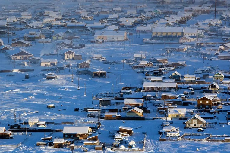 Oymyakon, la cosa più estrema della Siberia